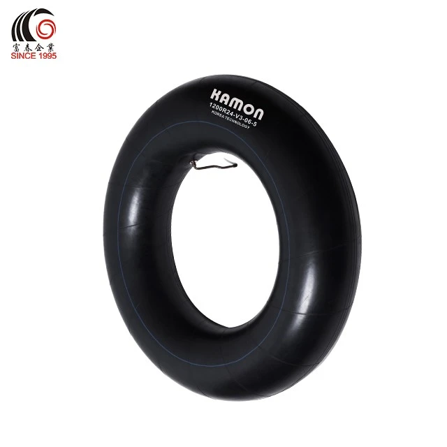 Natural rubber tire tube